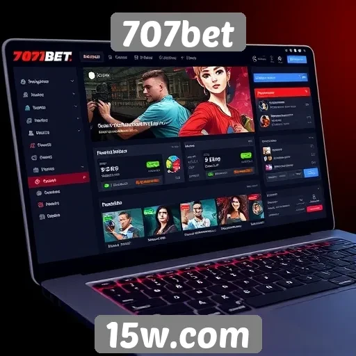 Usuários elogiam a interface do 707bet como intuitiva