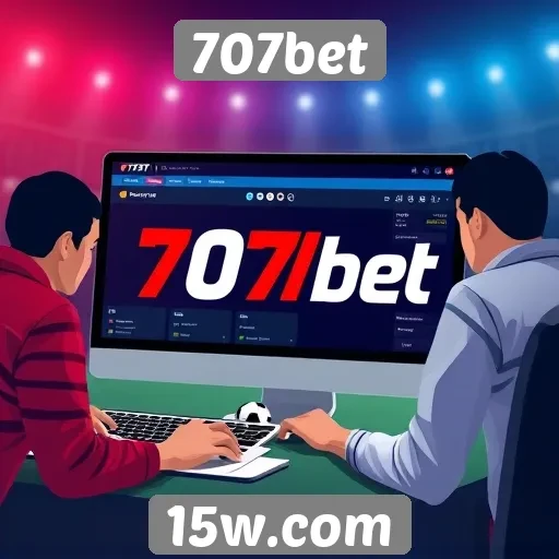 Plataforma 707bet destaca-se pela experiência do usuário